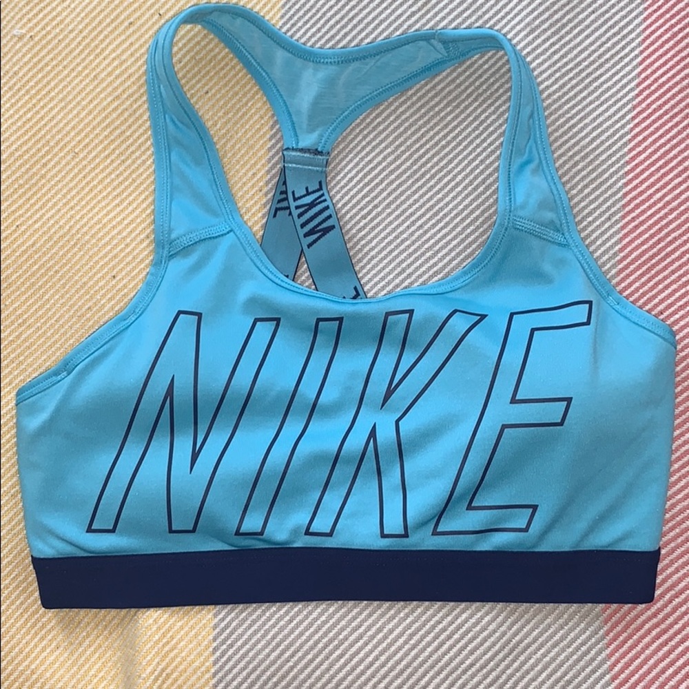 Nike Pro Classic Padded Logo Sports Bra